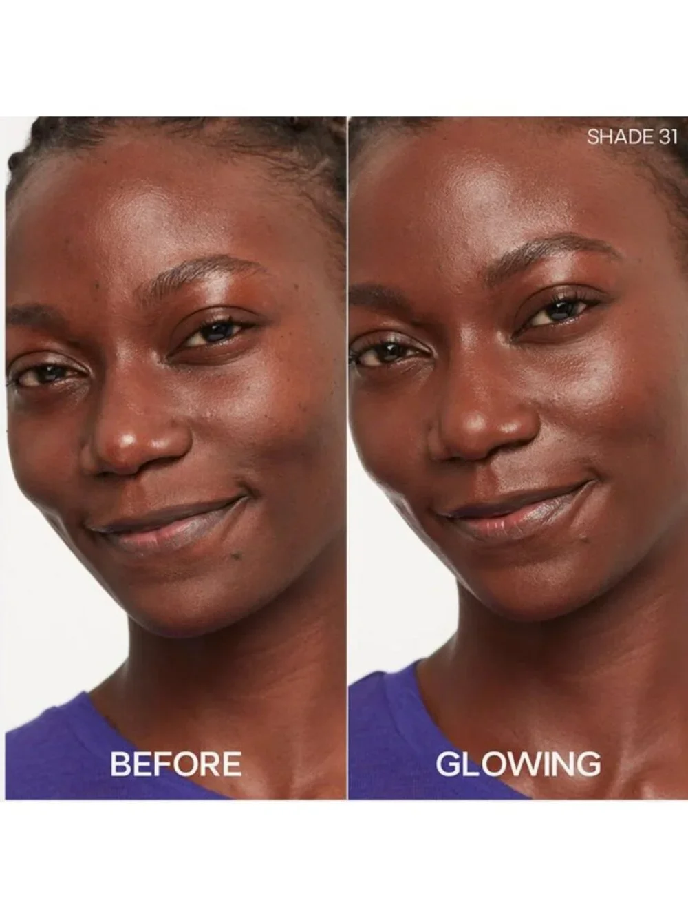 SAIE Glowy Super Skin Lightweight Luminous Foundation '31' NEW $40